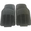 Tapetes para coche tapetes de PVC impermeables antideslizantes fácil limpieza resistentes a la suciedad resistentes al desgaste tipo alfombra recortables para coche tapete para pies
