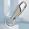Llavero creativo multifuncional para llaves de coche de hombre, personalidad transfronteriza con anillo de llavero de cuchillo, hebilla colgante duradera anti-pérdida