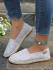 Sapatos de Pescador Femininos 2024 Outono e Inverno Bico Redondo Pé Chato Boca Rasa Preguiçoso Preguiçoso Um Pedal Tamanho Grande Sapatos Femininos