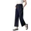 Pantalones de Verano 2025 para Mujeres Embarazadas Sencillos de Temperamento Combinan con Todo Transpirables Refrescantes Cortos