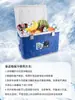 Caja Térmica Comercial Alimentos y Comida Conservación de Calor Tamaño Grande Puesto de Entrega Coche con Conservación de Hielo Para Llevar Refrigerador para Pesca en Mar