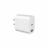 Carga Rápida PD20W Protocolo PD + QC Cargador de Doble Puerto Certificado Spot Ampliamente Aplicable Carga Rápida 18W Envío Rápido