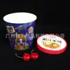 Balde Descartável de Camada Única para Macarrão Instantâneo 26oz Papel de Grau Alimentício com Revestimento Duplo Balde de Papel para Arroz com Caracol Impressível com Tampa
