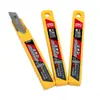 Cuchillo de utilidad para charcutería, Cortador de papel, Cuchillo para papel tapiz, Cuchillo pequeño para el hogar para abrir paquetes, Hoja reemplazable, Suministros hechos a mano