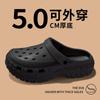 Zuecos de Verano para Hombre de Eva con Punta Cerrada y Suela Gruesa de Neumático Antideslizantes al por Mayor Chanclas Deportivas de Playa para Exterior para Hombre