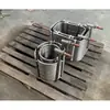 Acero Inoxidable 304 3P5P10P15 HP Enfriador Serpentín de Refrigeración Evaporador Intercambiador de Calor Enfriador Radiador