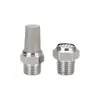 Conector Neumático Acero Inoxidable 304 Bslm-02 Cabezal Plano Silenciador Bsl-T de 4 Vías 1 pulgada Silenciador Válvula Solenoide 06