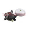 Kaifeng City Equipo Eléctrico Antiexplosión Original Mina de Carbón Antiexplosión Campana Eléctrica Sonora y Luminosa Combinada Bal1-127G