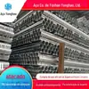 Yangjiang Atacado Tubo de Aço Galvanizado a Quente Q235 de 4/6 Polegadas, Especial para Tubos de Estufa de Vegetais, Estruturas de Construção e Tubos de Água de Incêndio