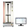 Máquina universal de ensayo de tracción, probador de tracción para plástico, caucho y metal, ensayo de tracción, compresión, fractura, desgarro y pelado