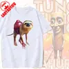 Tung Tung Tung Sahur Bate de Béisbol Camiseta Tralero Tralala Algodón