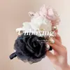 Nuevo Estilo Francés Super Hada Perla Rosa Pasador Elegante Pinza de Tiburón para el Cabello Accesorios para el Cabello de Gama Alta Suaves