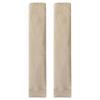 Calcetines de cachemir hasta la rodilla para mujer, calcetines largos con forro polar, engrosados, de rizo, para otoño e invierno, calcetines cálidos hasta la rodilla, calcetines hasta el muslo para mujer