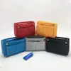 Bolsa para Dumplings con Múltiples Compartimentos Bolsa Organizadora de Almacenamiento de Fieltro Bolsa Interior Bolsa de Almacenamiento de Fieltro para Cosméticos Gran Capacidad en Stock