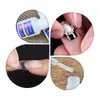 Suministros para Uñas al por Mayor Pegamento para Uñas 10g Botella Azul con Aplicador Pegamento Pegamento para Tips de Uñas en Stock Transparente Hielo al por Mayor
