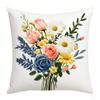 Nova Série Floral, Decoração de Casa Estilo Nórdico Fresco e Simples, Pelúcia Curta para Mesinha de Cabeceira de Quarto Atacado