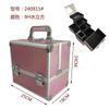 Nuevo Producto Personalizado Al Por Mayor Multifuncional Bolso de Un Cierre Estuche Cosmético Cubo de Agua Material Pvc Caja de Almacenamiento de Productos para el Cuidado de la Piel