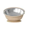 Tazón de silicona para mascotas con ventosa grande, personalizado de fábrica, para alimentación lenta, anti-atragantamiento, protector de cuello, anti-derrames, boca inclinada, para comida de perro y gato