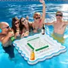 Mesa de Mahjong de Agua Eva Transfronteriza, Mesa de Mahjong de Agua Flotante Impresa, Mahjong de Agua Eva Impreso a Color