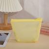 Bolsa de Maquiagem Triangle Mesh Estéreo Dopamina Grande Capacidade Portátil Feminina para Diversos Moedas Batom Maquiagem