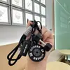 Llavero Colgante Estilo Deportivo Fitness DIY para Mujeres, Encanto Creativo para Mochila Serie Miu Mancuerna, Regalo Llavero para Pareja