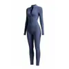 Mono de Yoga con Cremallera de Manga Larga para Mujer, Estilo Europeo y Americano para Otoño e Invierno, Mallas de Secado Rápido para Fitness de Alta Intensidad, Running