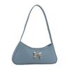 Bolso de textura de moda transfronteriza bolso2024 verano nueva moda simple bolso de axila hermoso lazo bolso de hombro