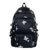 Mochila Escolar Versátil de Alta Capacidad Estilo Japonés de Moda con Lazo para Estudiantes de Secundaria, Preparatoria y Universidad