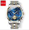 Reloj de Lujo de Alta Gama Dai Baoshi para Hombre, Reloj de Cuarzo Multifuncional Deportivo y de Ocio, Reloj de Pulsera Impermeable en Stock