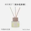 Tampa de Madeira Fosca 100ml Óleo Essencial de Aromaterapia Decorações de Fragrância de Longa Duração Sem Fogo para Casa Quarto Desodorização de Banheiro de Alta Qualidade