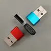 Adaptador al por mayor USB 2.0 macho a tipo-C hembra convertidor OTG adaptador para tableta para transmisión de alta velocidad y estable