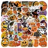 Conjunto Completo de Adesivos de Halloween Transfronteiriços para Guitarra, Caderno, Mala DIY Decoração Graffiti à Prova d'Água Novo Modelo Atacado