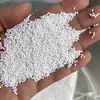 Cuentas de Caviar de 0.4-1.5mm Cuentas para Uñas sin Agujero Plástico Transparente Cuentas de Pegamento Plástico ABS Microcuentas Materiales DIY