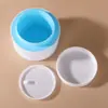 30/50g 100/120g Envases de Crema de PP, Envases de Boca Ancha, Envases Esmerilados, Envases Lisos, Empaque Cosmético