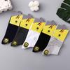 Calcetines de vestir para hombre hasta la pantorrilla Litakang algodón casual absorbentes del sudor color liso para las cuatro estaciones para hombre en stock al por mayor