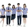 Uniformes Escolares Tailandeses, Estilo Academia de Verano, Uniformes de Desempeño para Niños y Niñas de Secundaria y Preparatoria, Uniformes Escolares Auténticos Estilo Tailandés, Versión Tailandesa