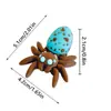 Ímãs de Geladeira Magnéticos Criativos 3D Transfronteiriços Decoração de Casa Fofa Desenho Animado Aranha Adesivos Decorativos Magnéticos