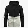 Chaqueta de Asalto Ligera de Caparazón Duro Transfronteriza Nueva para Primavera y Otoño Deportes al Aire Libre Ocio Cortavientos, Impermeable y Resistente al Desgaste