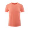 Camiseta de cuello redondo de secado rápido de verano con impresión de logotipo, ropa de trabajo empresarial, ropa de fábrica, ropa de trabajo, publicidad personalizada, camisa cultural, bordado DIY