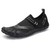 Zapatos para vadear río arriba para hombre, zapatos de playa de secado rápido, zapatos para senderismo al aire libre, zapatos antideslizantes para rafting, zapatos para montar, yoga, fitness
