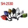 Espejo retrovisor universal modificado para motocicleta Yushan SH-2530 10 mm positivo