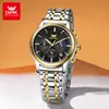 Reloj para Hombre Marca Opk Sentido Avanzado de Negocios Luminoso Resistente al Agua Multifuncional Reloj de Cuarzo Explosiones de Comercio Exterior Lote de Relojes para Hombre