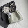 Bolsa Tote de Ombro Grande e Elegante para a Aula, Bolsa Grande para o Trabalho para Mulheres, Nova Bolsa de Ombro Casual Leve de Verão 2026