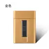 Isqueiro Magnético Recarregável Masculino Top 20 Pacotes DH9009 Metal Porta-Cigarros Antivandalismo À Prova de Umidade Transfronteiriço Transfronteiriço