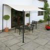 Tela Oxford 420D impermeable para jardín, patio, toldo, techo de repuesto, tela de sombreado, cubierta de techo para tienda de campaña