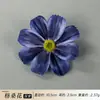 Flores Artificiales de Cabeza de Flor Cosmos 3D Adorno para el Cabello de 10 cm Corona de Flores de Seda Materiales Accesorios Decoración con Flores Artificiales