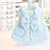 Ropa para Perros, Ropa de Otoño e Invierno, Chaquetas Acolchadas Gruesas Bordadas con Estrellas para Gatos, Ropa para Mascotas de Estilo Fresco para Perros Pequeños, Venta al por Mayor Transfronteriza