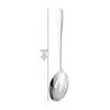 Talheres de Aço Inoxidável 1010 Faca Garfo Colher Ocidentais para Bife Cabo Longo Colher para Gelo Hotel Doméstico Sobremesa Café Colher Atacado