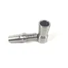 Accesorios para Shisha Árabe, Boquilla de Campana, Tapón, Cubierta de Silicona de Aleación de Zinc, Cuentas de Aleación, Cubierta de Cuero, Otros