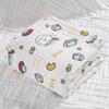 Toalla de baño para bebés y niños pequeños toalla de baño de gasa de algodón puro clase A 6 capas súper suave absorbente manta para recién nacido baño infantil al por mayor